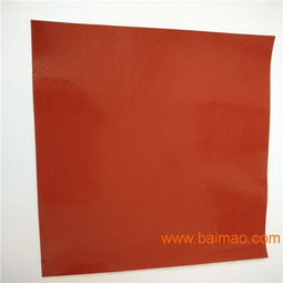 山东地区红色双面硅胶布 卓越的防火防水性能与市场应用