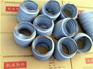 沧州启航 以优质硅胶布高温伸缩通风软连接，为工业设备保驾护航